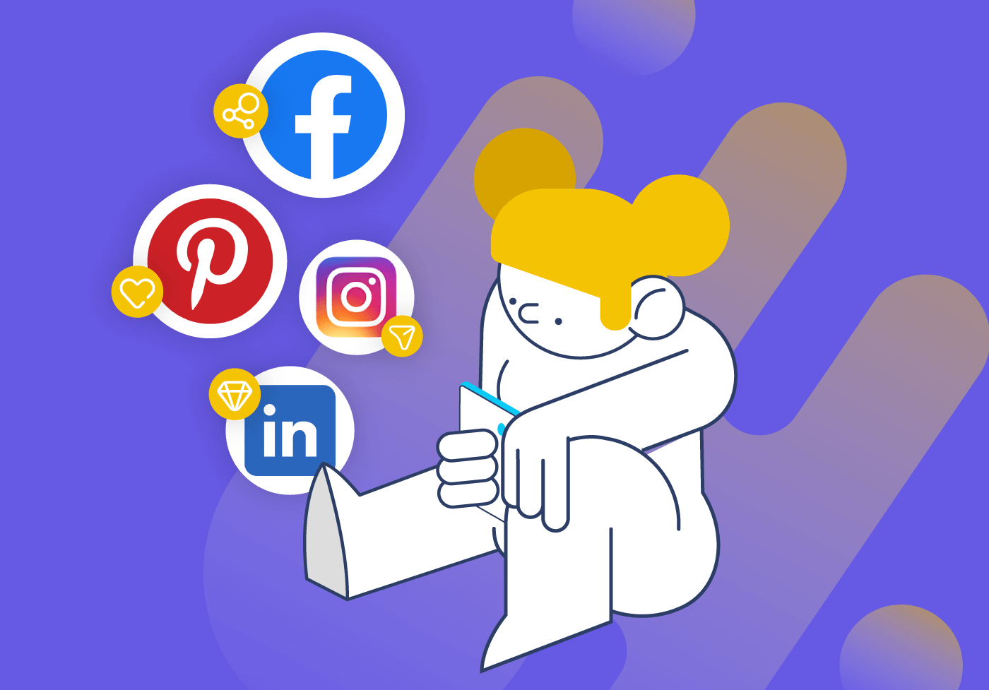 Les médias sociaux simplifiés